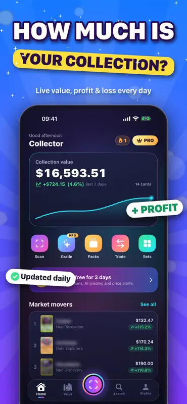 TCG Card Scanner: Card Value screenshot 2 of 7
