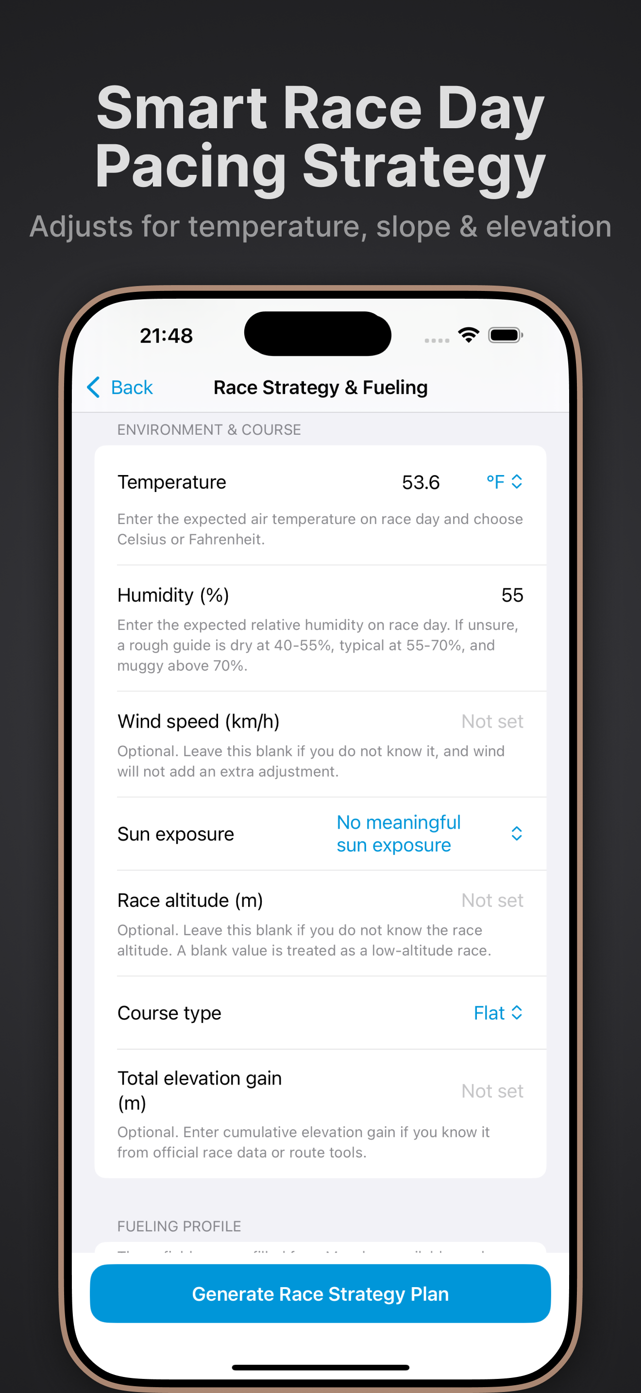 PaceMaster: Marathon Trainer