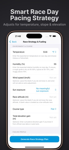 PaceMaster: Marathon Trainer Screenshot 4 of 8