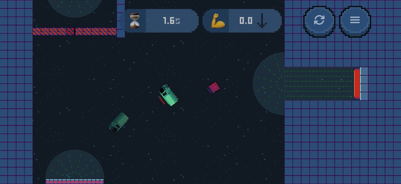 Screenshot 2 of SpaceDrift: Zero-G