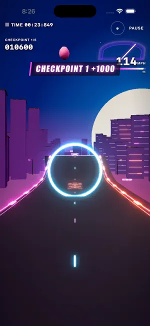 Stunt Car Racing: Nitro Drive screenshot 3