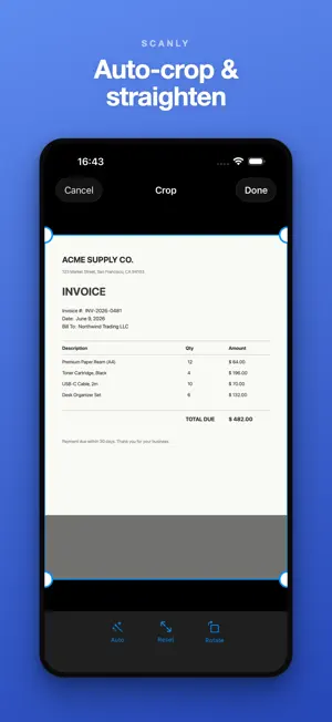 Scanly: Scanner & PDF screenshot 3