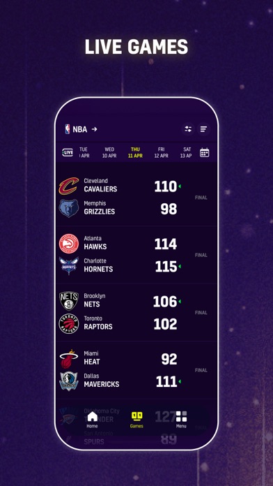 Basketball Stats - The Rival Screenshot 3 - AppWisp.com Basketball Stats - The Rival Screenshot 3 - AppWisp.com