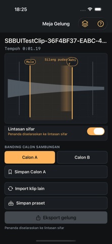 Sambung Bunyi 6161 iPhone screenshot 3