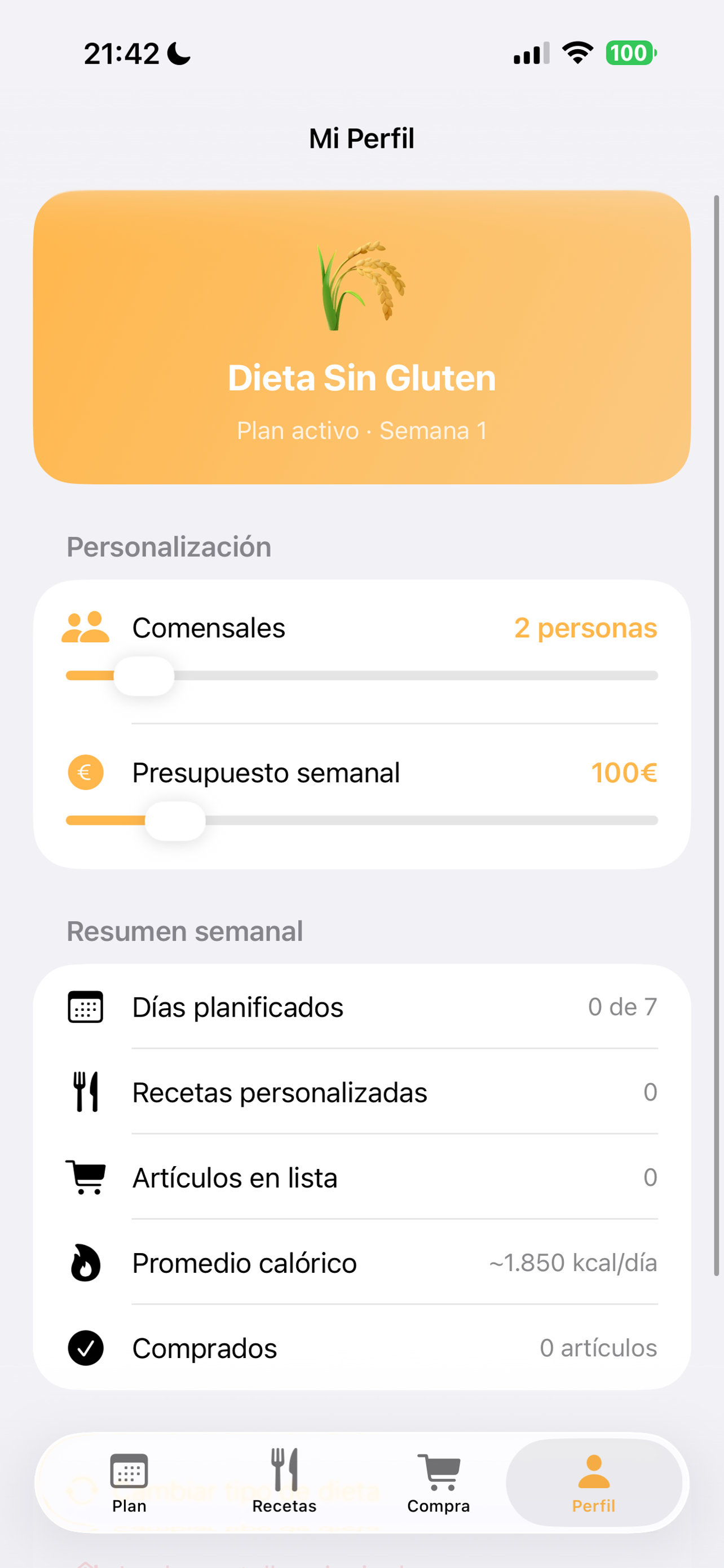 NutriPlanDaily screenshot 5