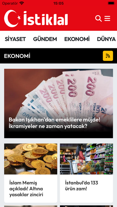 İstiklal Gazetesi Screenshot