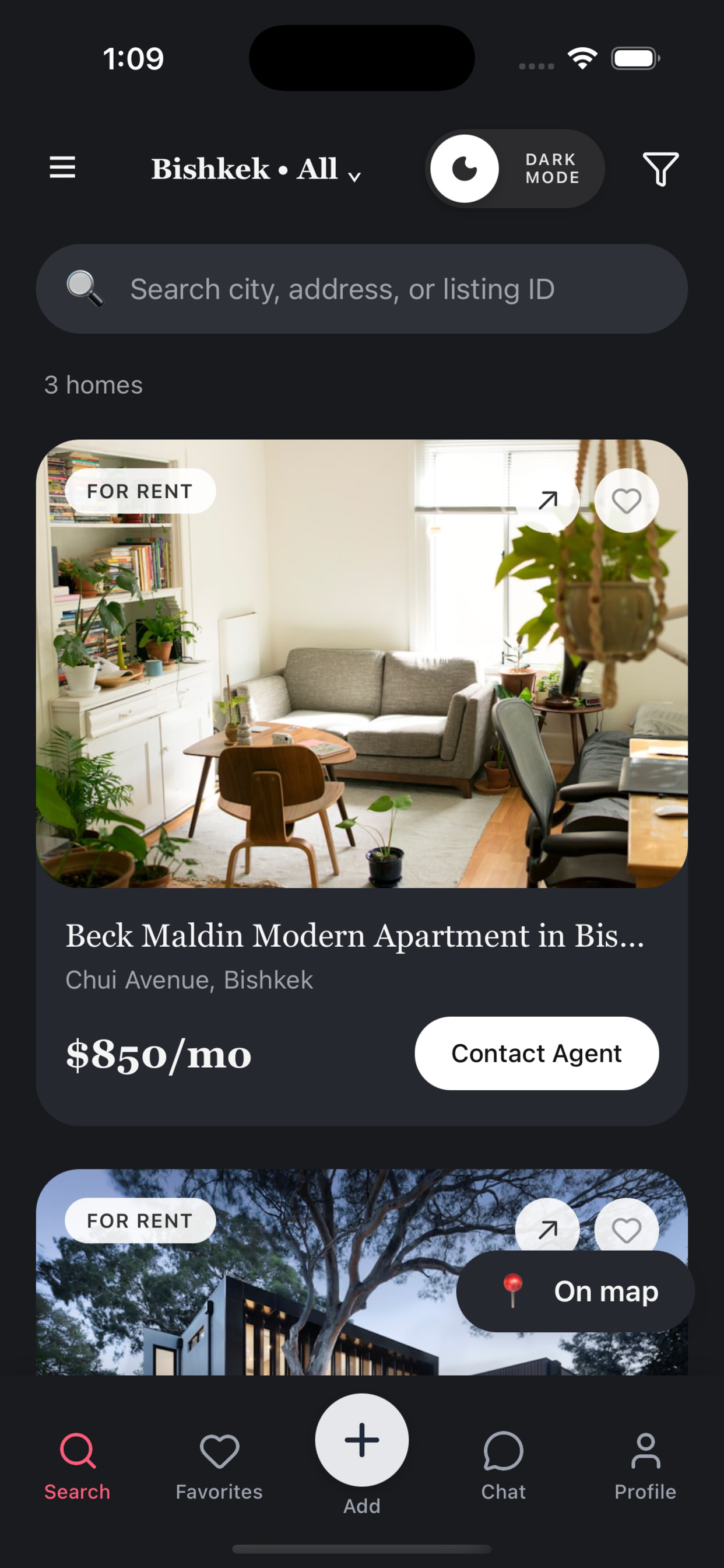 MoveIn: Real Estate