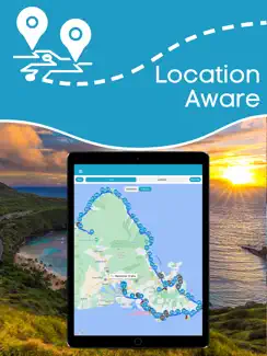 Oahu Circle GPS Audio Guide iPad image 2