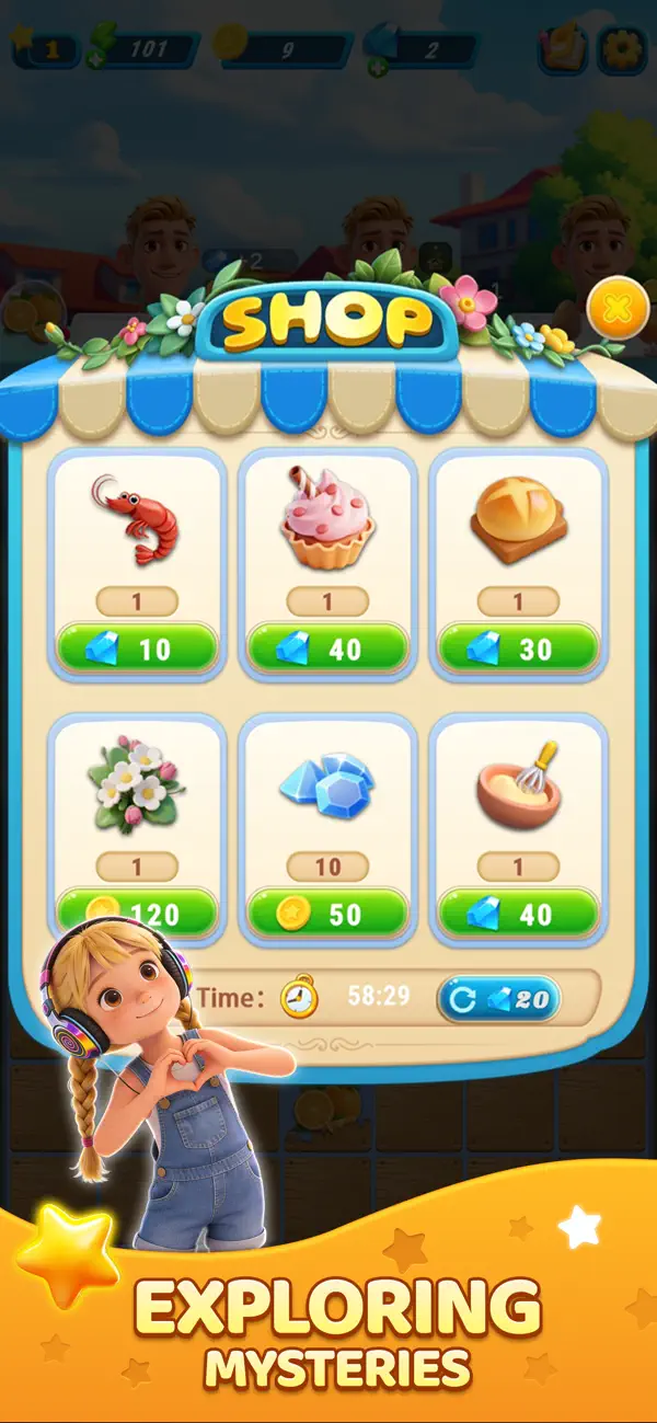 #4. Merge Bistro: Yummy Fusion (iOS) Av: Weyland International Holding Limited