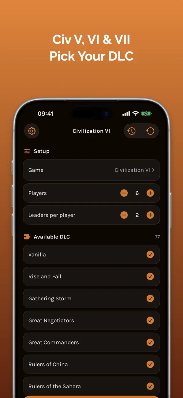 Screenshot #3 pour Regno — Civilization Drafter
