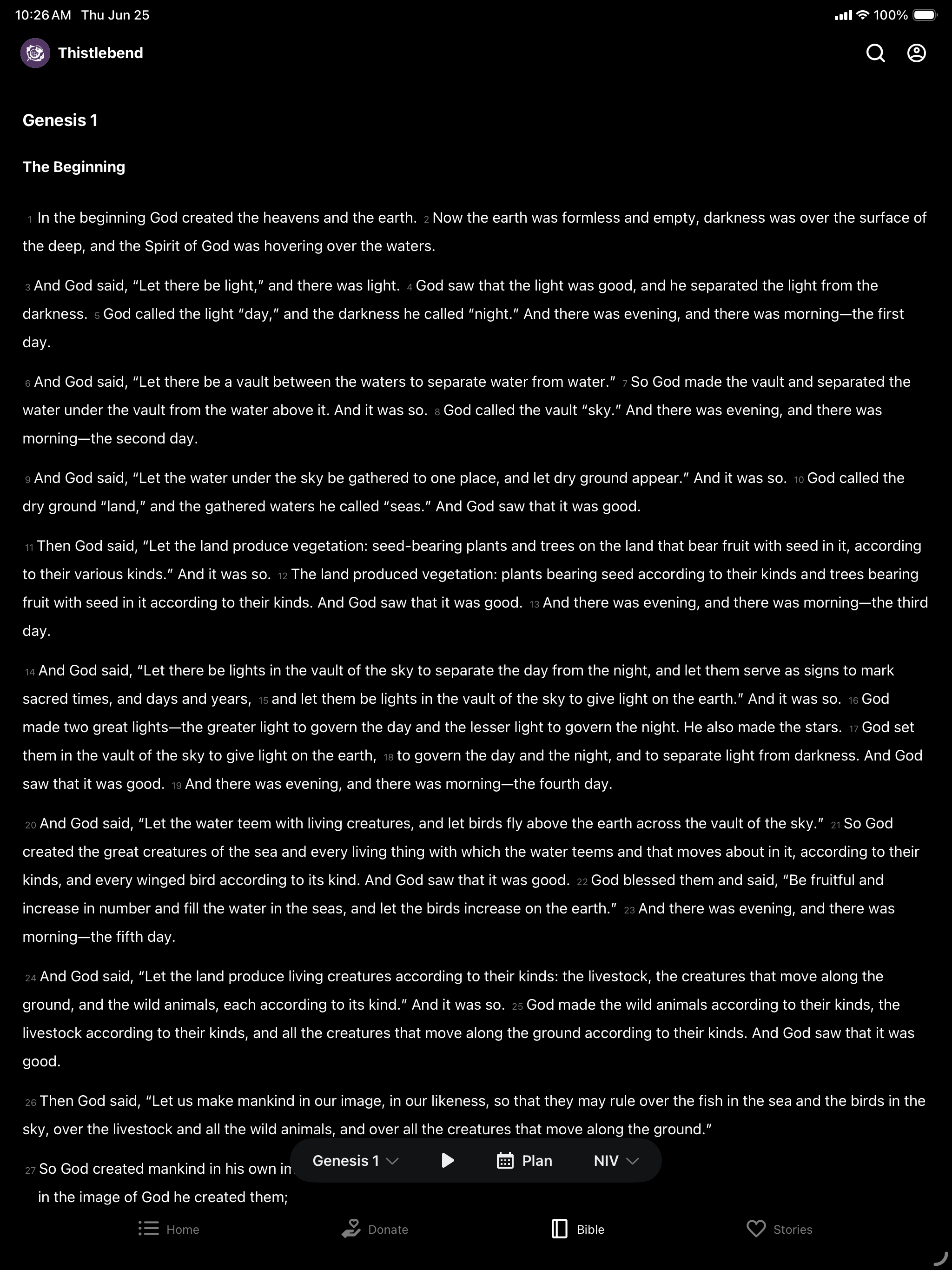 Thistlebend Discipleship screenshot 12