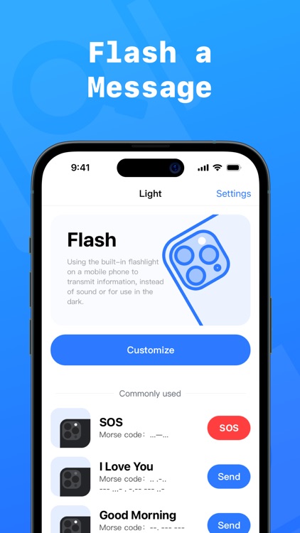 MorseNet : Smart Camera screenshot-3