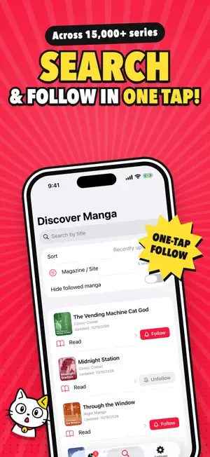 Yomeruyo - Manga Updates screenshot 4