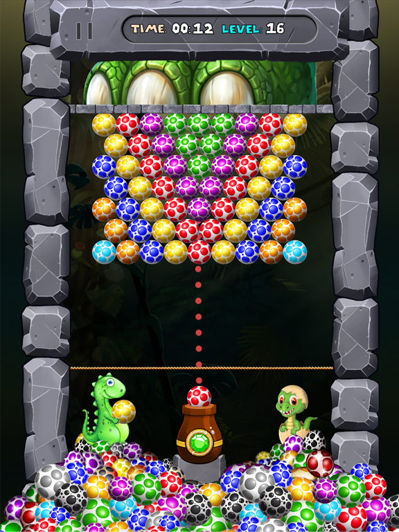 Screenshot #6 pour Egg Shoot: Dynomite Bubble Gun