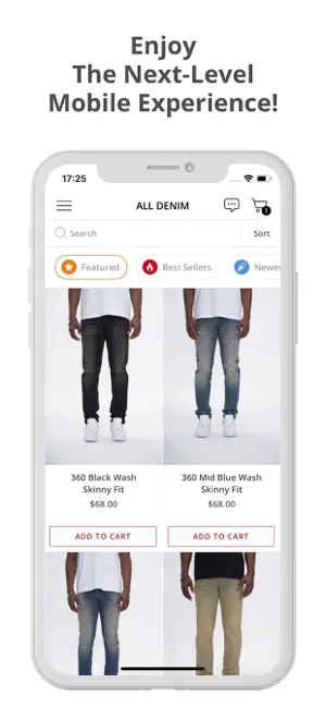 ANOM Denim Shop screenshot 2
