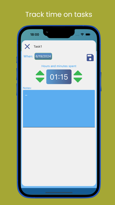 ExpiNotes Screenshot