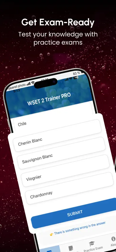 WSET 2 Trainer Pro screenshot 1