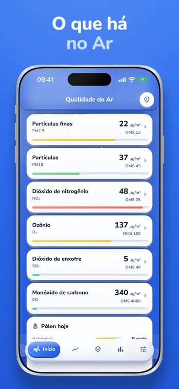 Qualidade Do Ar screenshot 5 of 6