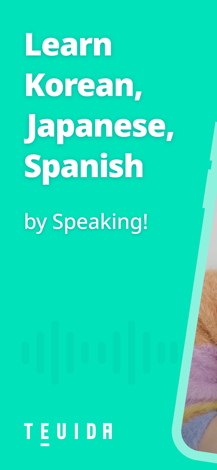 Teuida: Learn Languages iphone screenshot 1