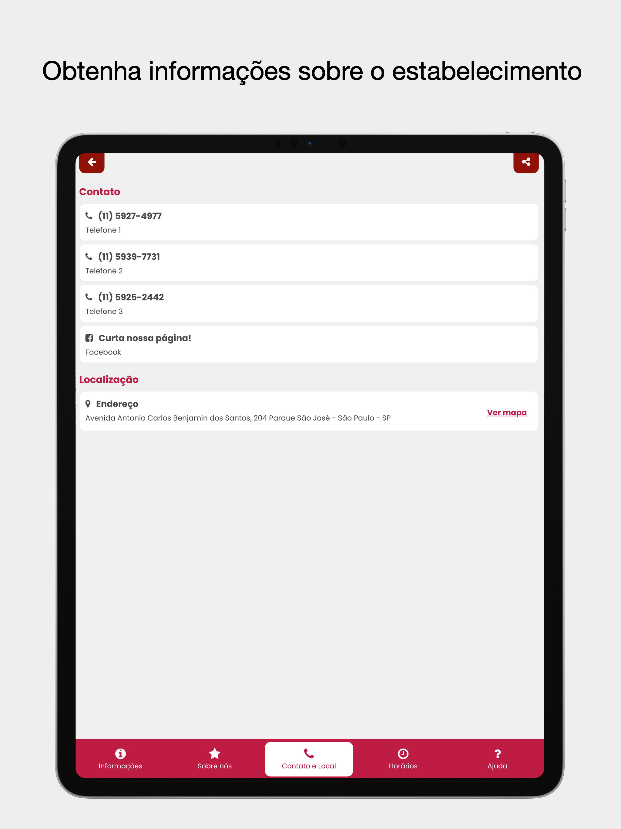 Pizzaria Nicole screenshot 6
