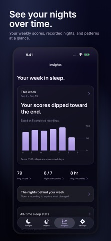 Sleep Talk Recorder & Snore Screenshot 4 of 6