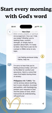 Faith AI: Holy Bible Chat screenshot