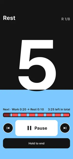Tempo: Tabata & EMOM Timer screenshot 3
