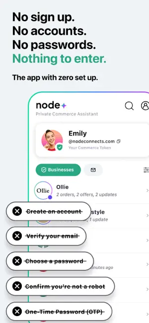 Node. Your Commerce Assistant screenshot 2