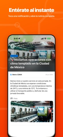 Metro CDMX Screenshot 4