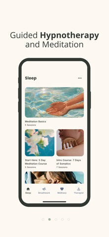Wombat: Sleep and Hypnotherapy Screenshot 2 of 5