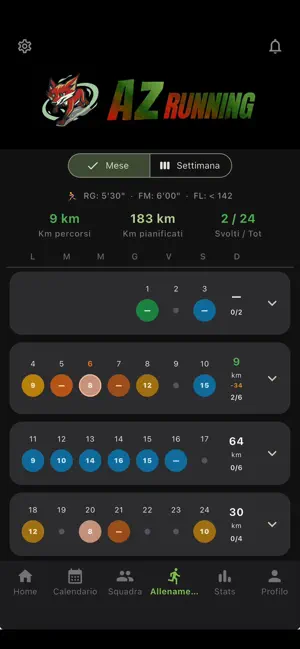 AZrunning screenshot 2
