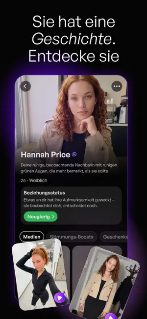 EVA AI Seelenverwandte iPhone screenshot 6