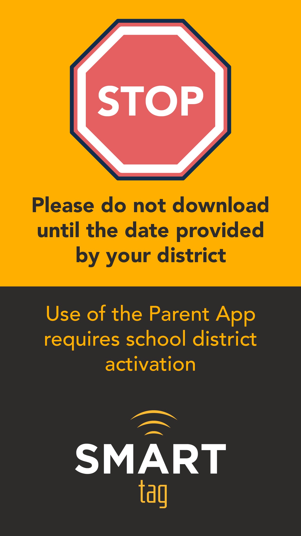 SMART tag™ Parent App screenshot 1
