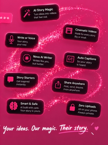 Narrivo: AI Story Videos iPad screenshot
