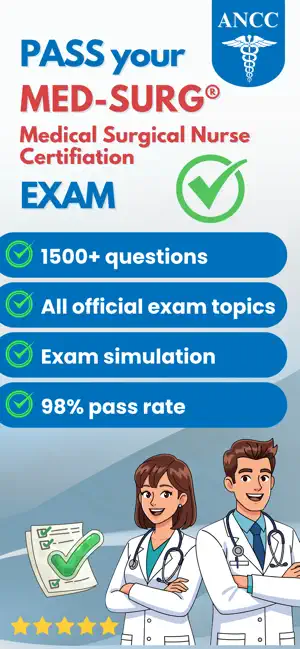 MED SURG Nurse Exam Prep 2026 screenshot 1