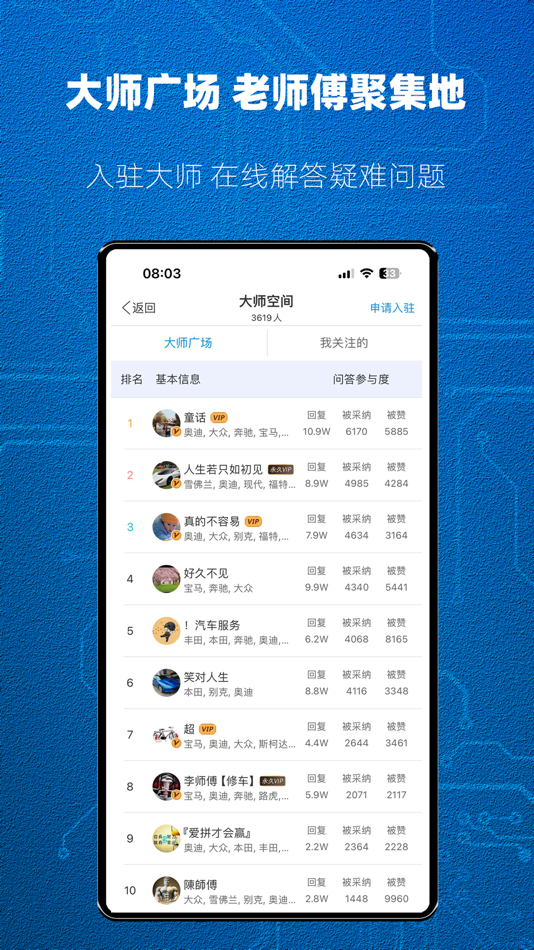 #5. 汽修宝典-让修车更简单 (iOS) Podle: 深圳市观微科技有限公司