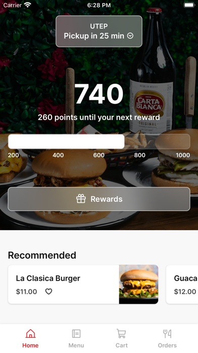 Chelito's iPhone screenshot 1 - Food & Drink app