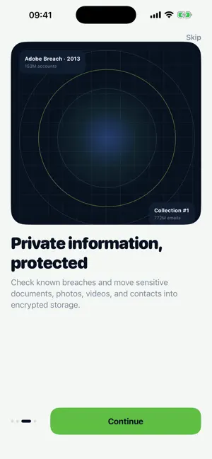 TorideKey: Password manager screenshot 2