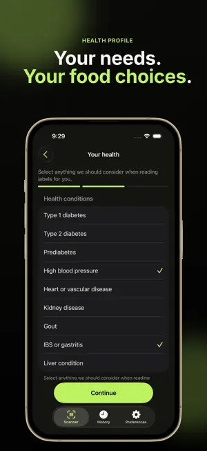 Food Scanner - Nutly screenshot 3