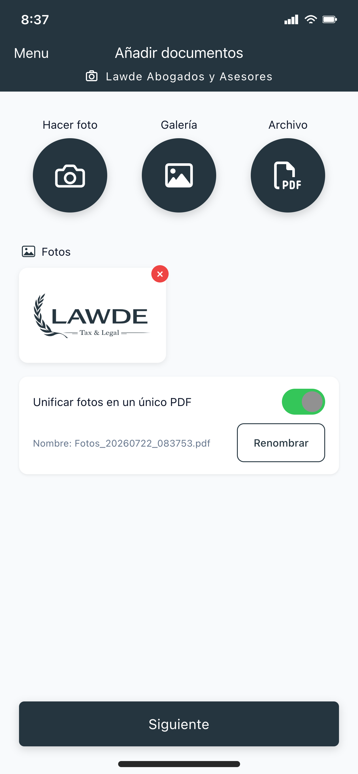 LAWDE CONSULTING screenshot 4