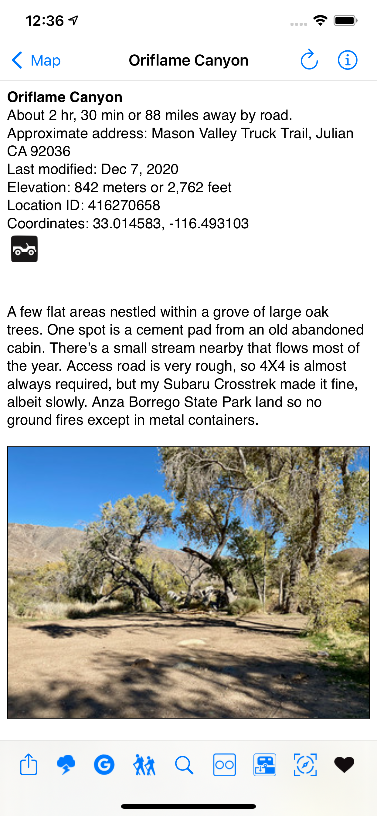 Boondocking
