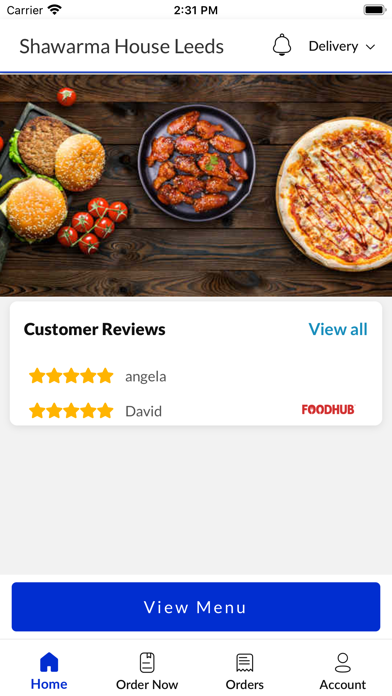 Shawarma House Leeds Screenshot