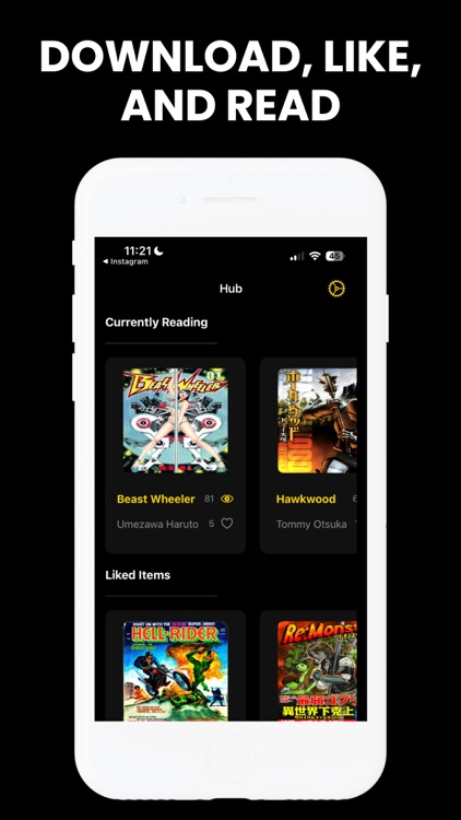 Crunch - Manga and Comics screenshot-3