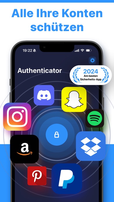 Mein Telefon-Authentifikator