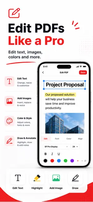 Xivo: PDF Editor & AI Scanner screenshot 2