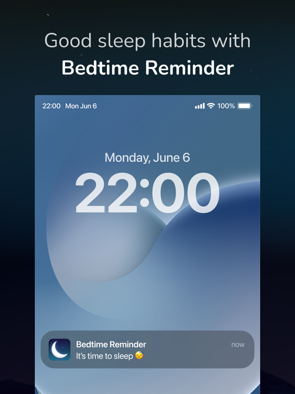 White Noise - Sound Machine iPad screenshot 7 - Health & Fitness app