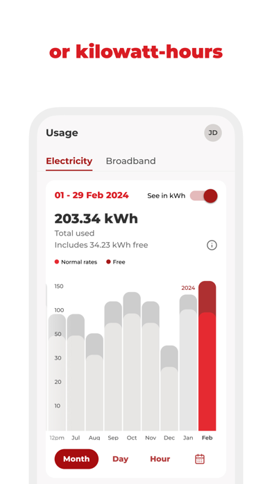 Contact Energy Screenshot