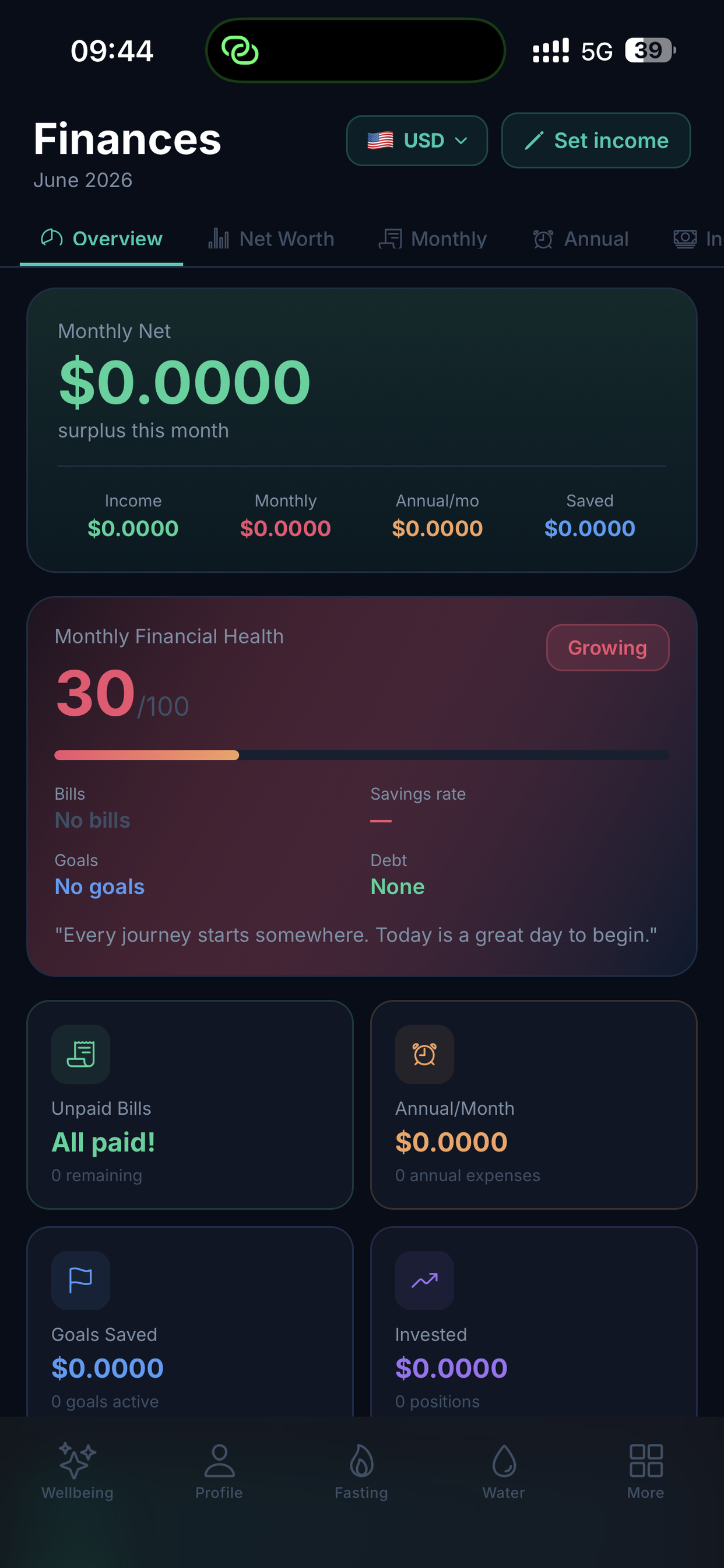 Vela Life Planner screenshot 6