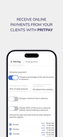 Prit: Professional Scheduler Screenshot 7 of 7