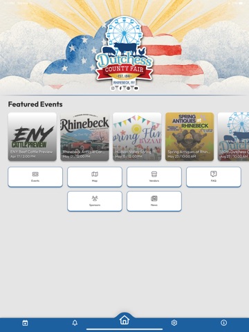 Dutchess County Fairgrounds iPad screenshot